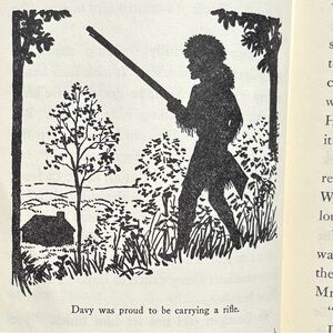 1949 Davy Crockett Young Rifleman King of the Wild Frontier Adventure Western